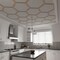 Ekena Millwork 40 12W x 23 38H x 14T Small Westmore Decorative Fretwork Wood Ceiling Panels, Hickory CELW41X23X0250WSTHI - alternate 4